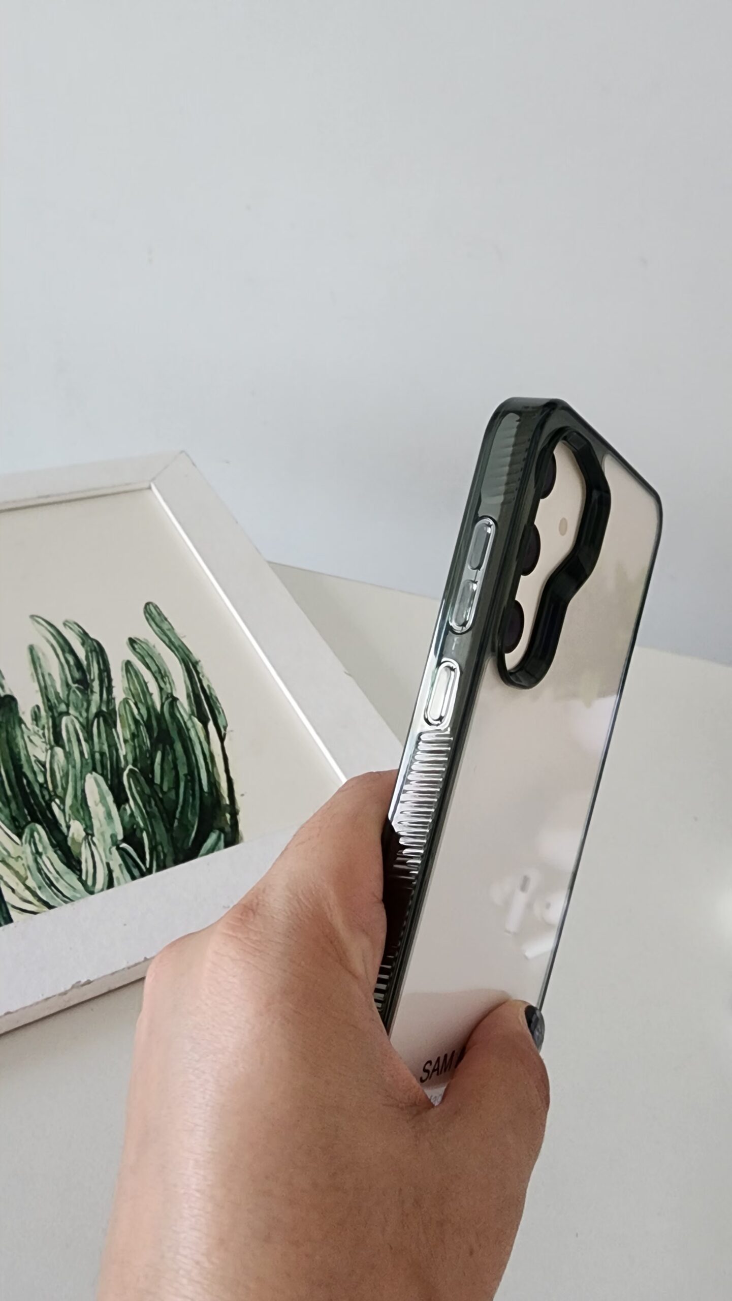 funda tpu acrílico premium funda tpu acrílico premium