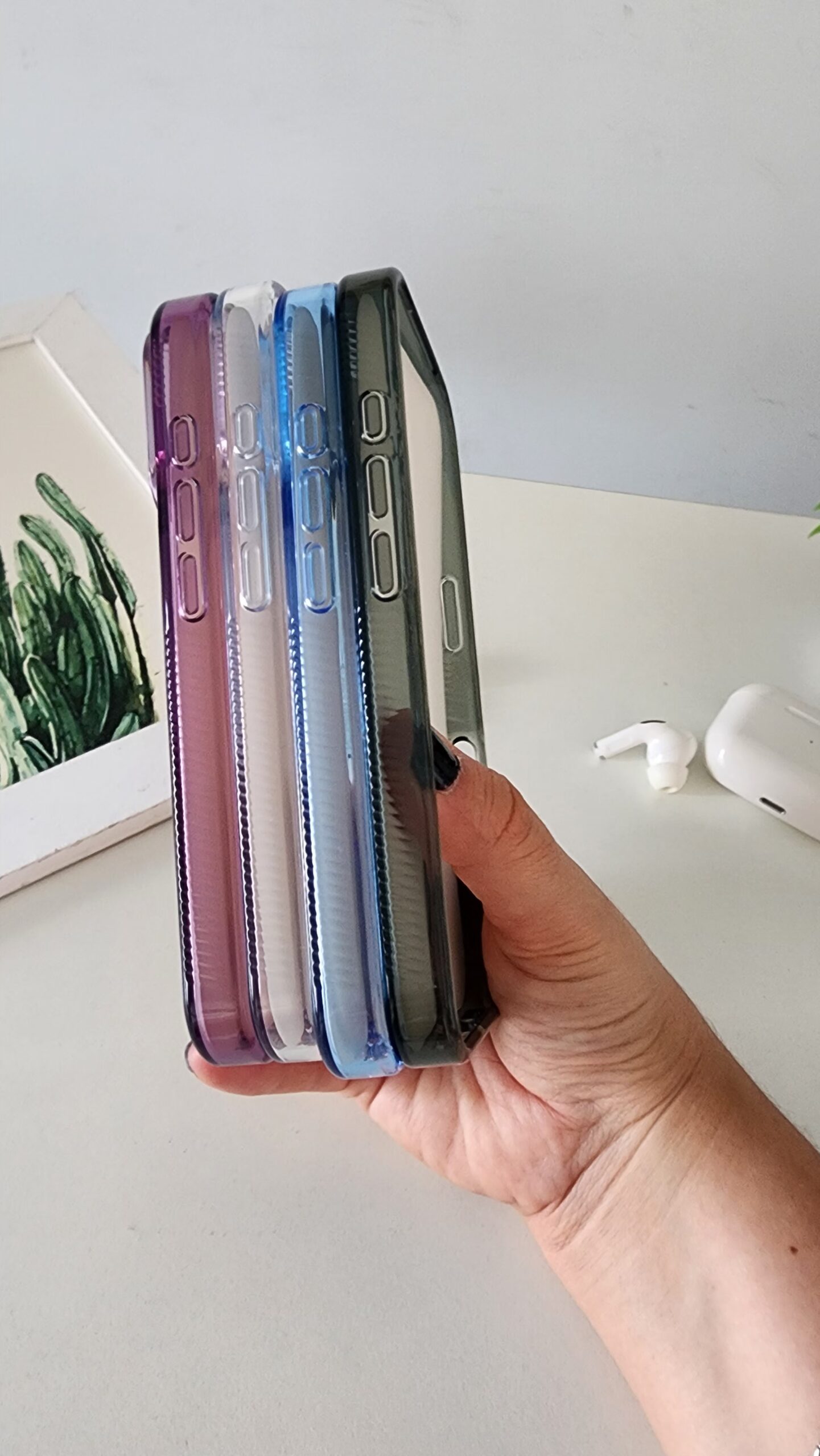 funda tpu acrílico premium funda tpu acrílico premium