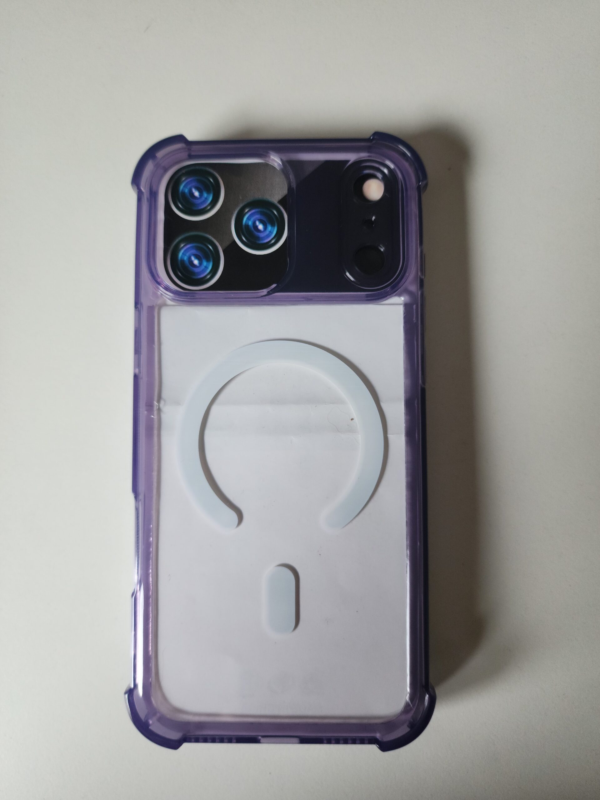 funda clear magsafe reforzada antigolpes funda clear magsafe reforzada antigolpes