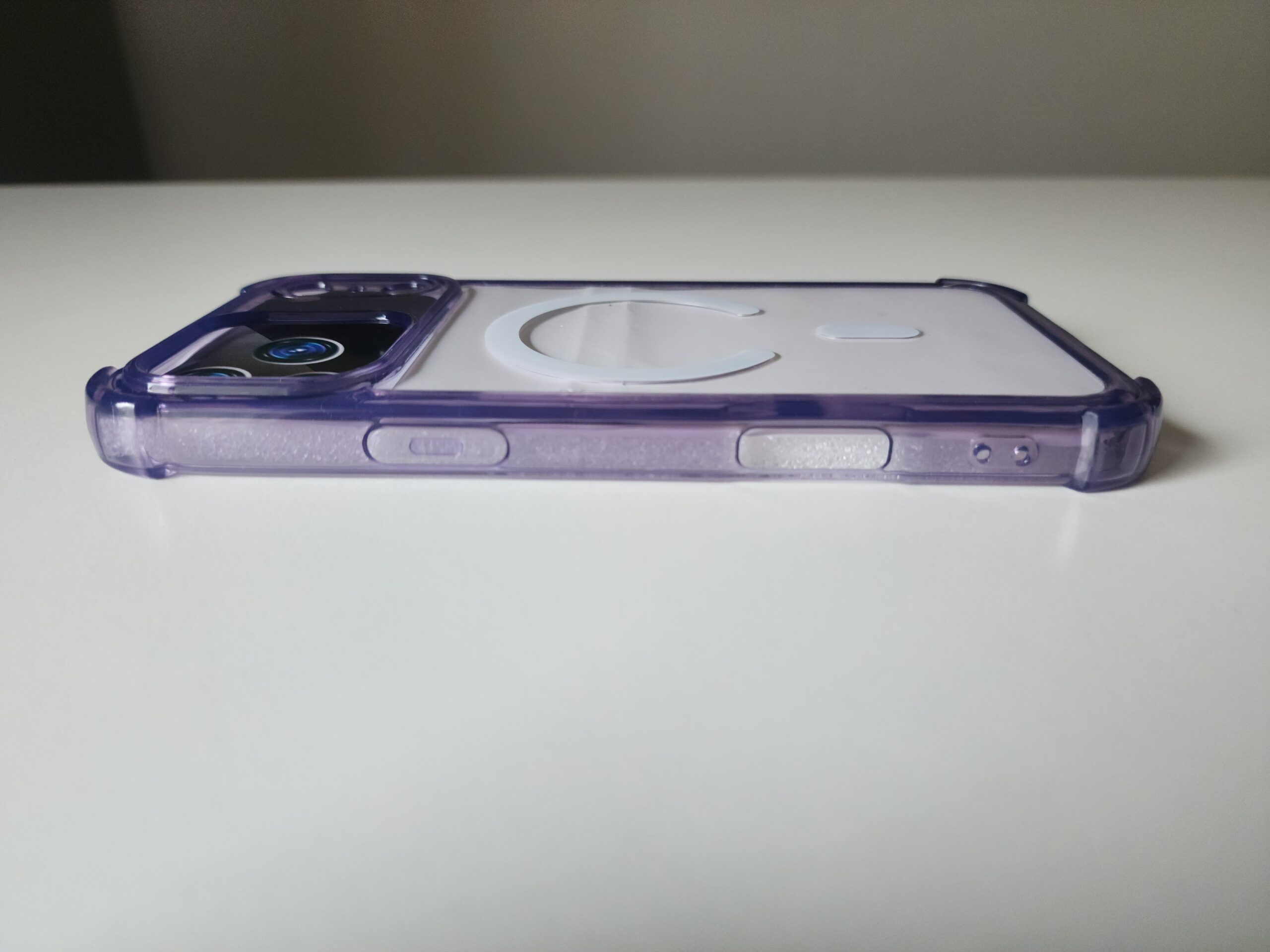 funda clear magsafe reforzada antigolpes funda clear magsafe reforzada antigolpes