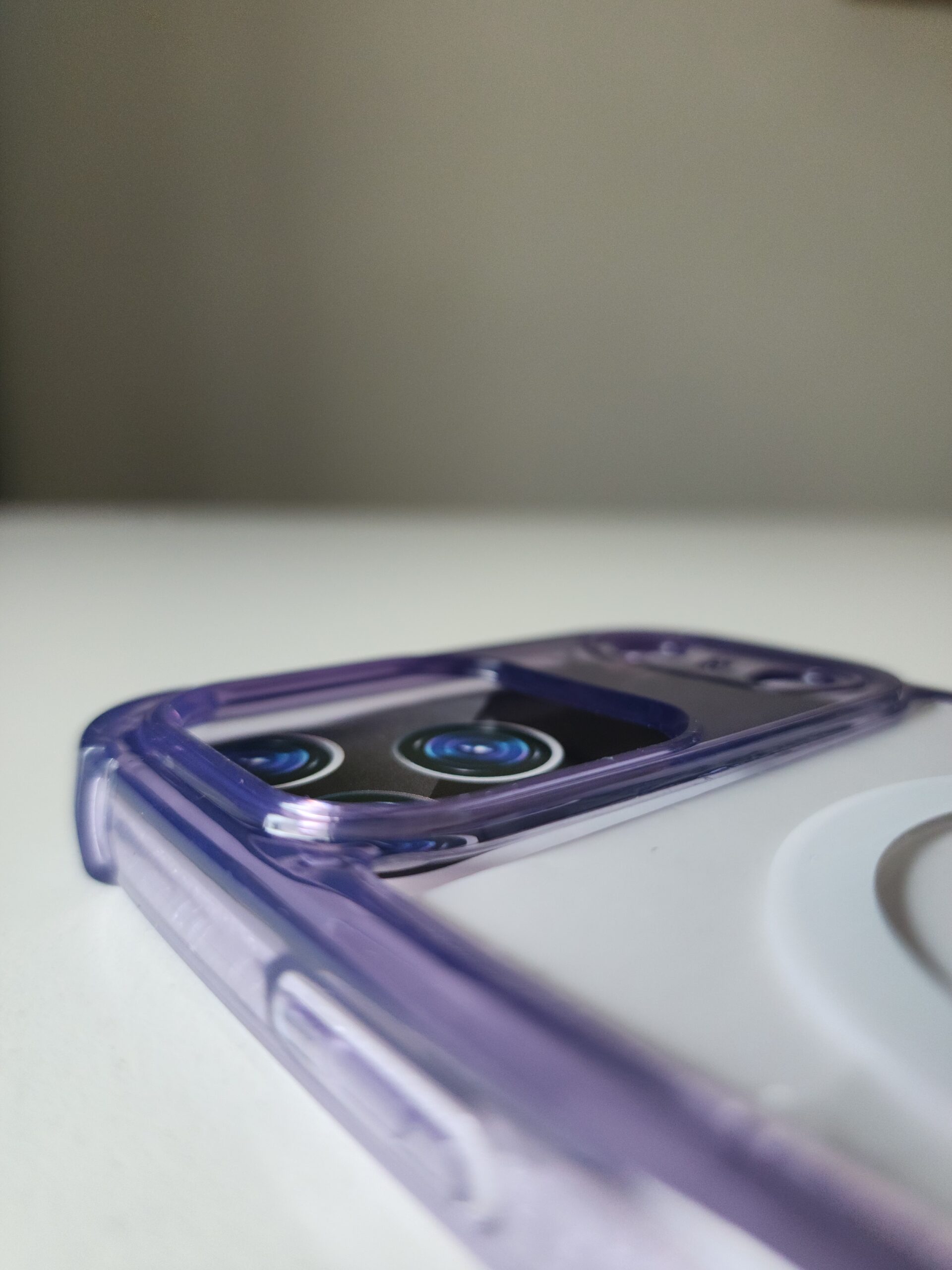 funda clear magsafe reforzada antigolpes funda clear magsafe reforzada antigolpes