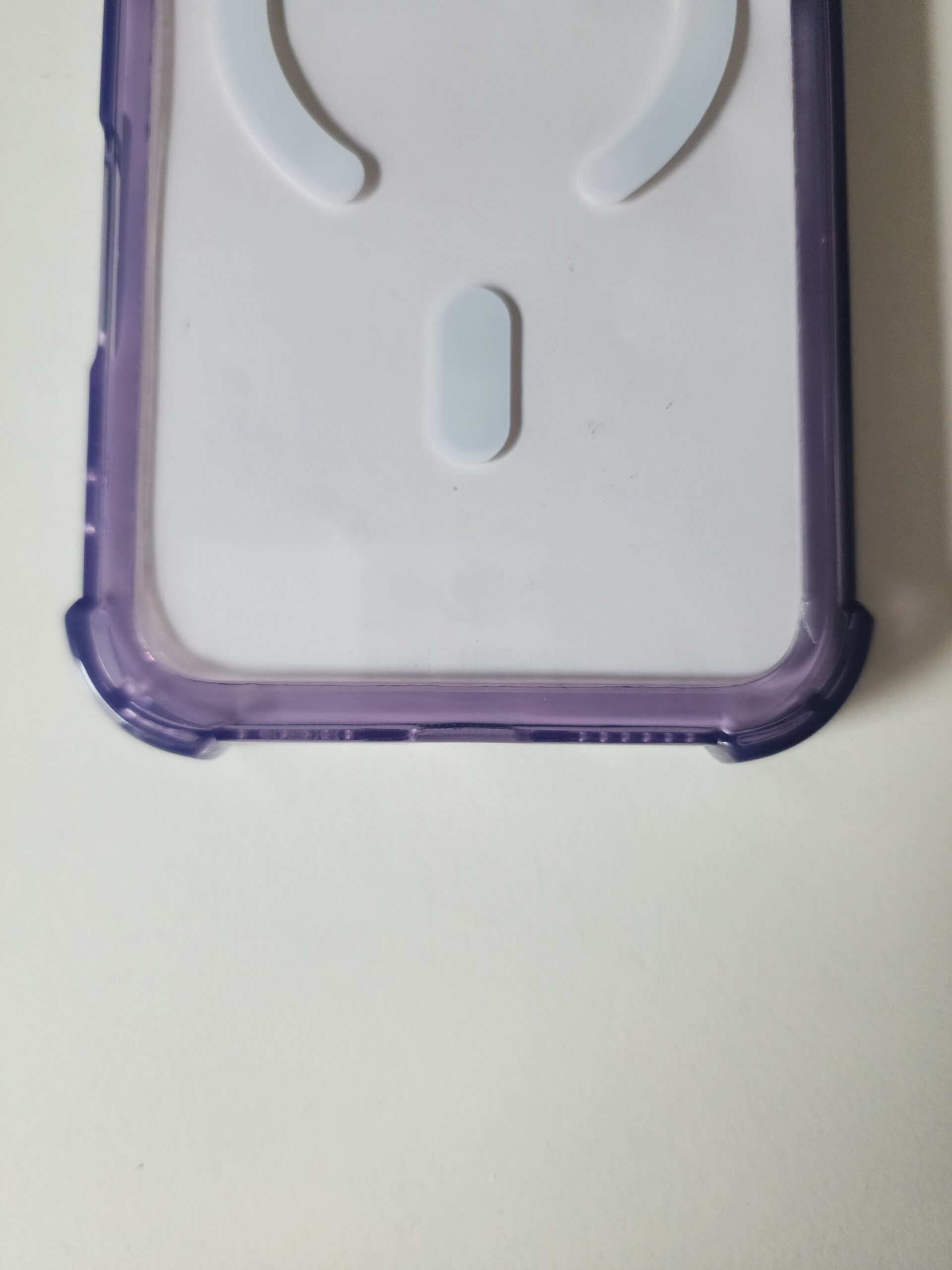 funda clear magsafe reforzada antigolpes funda clear magsafe reforzada antigolpes