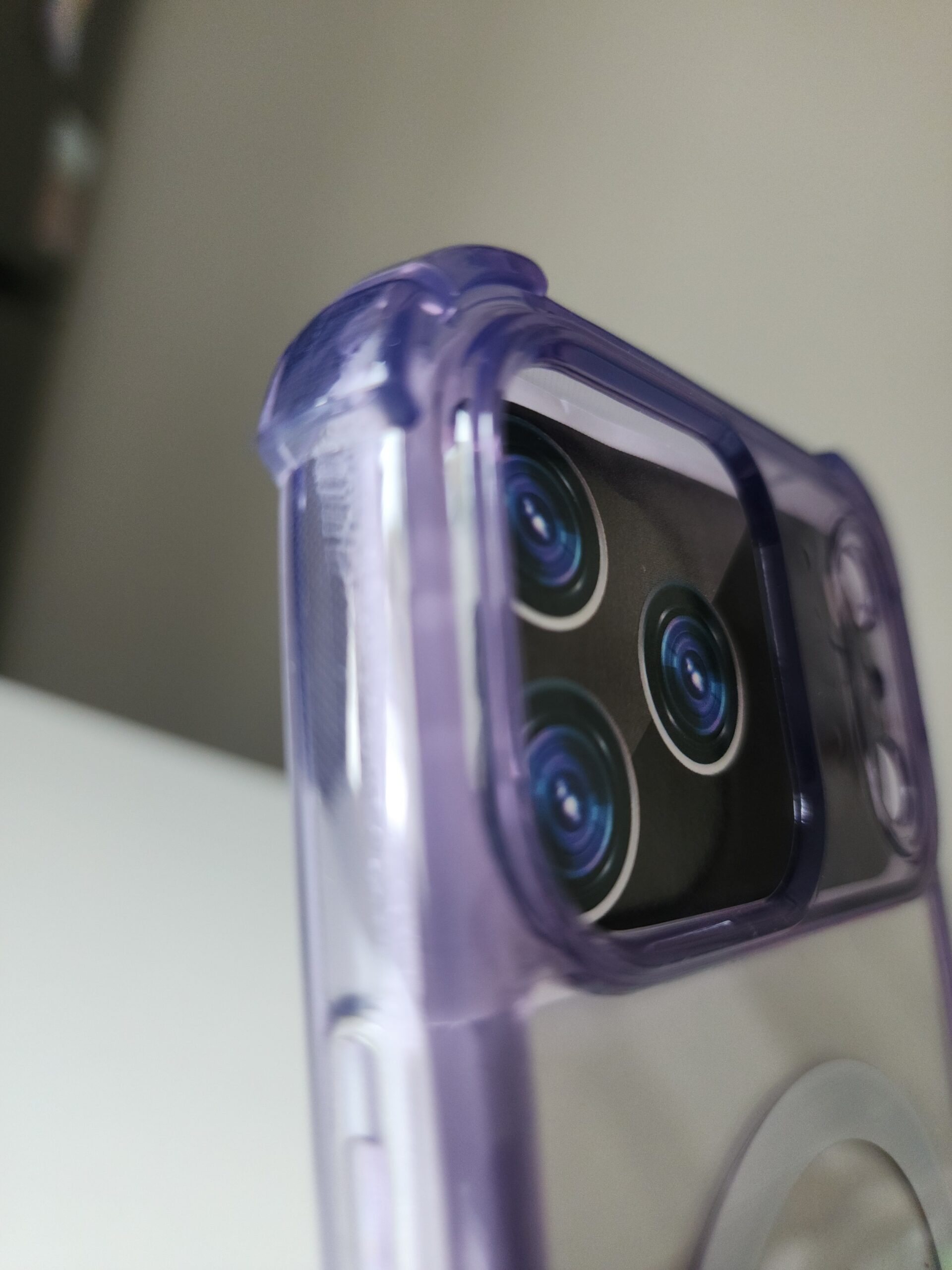 funda clear magsafe reforzada antigolpes funda clear magsafe reforzada antigolpes