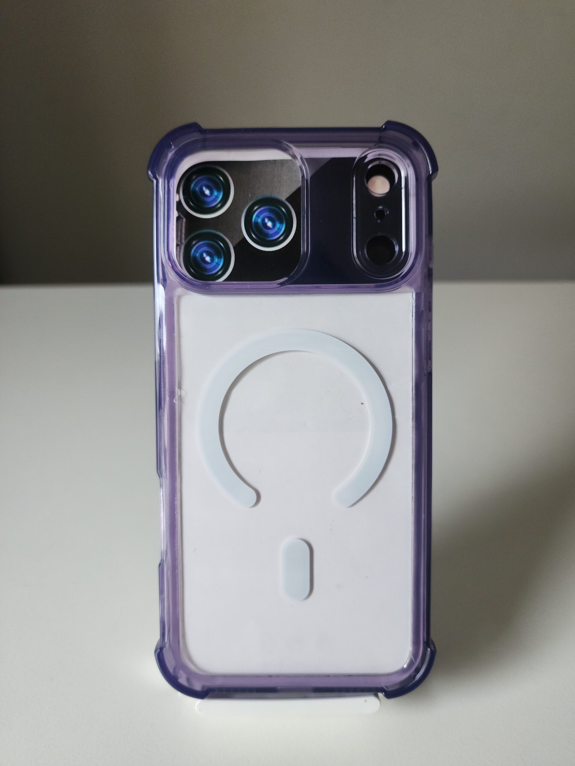 funda clear magsafe reforzada antigolpes funda clear magsafe reforzada antigolpes