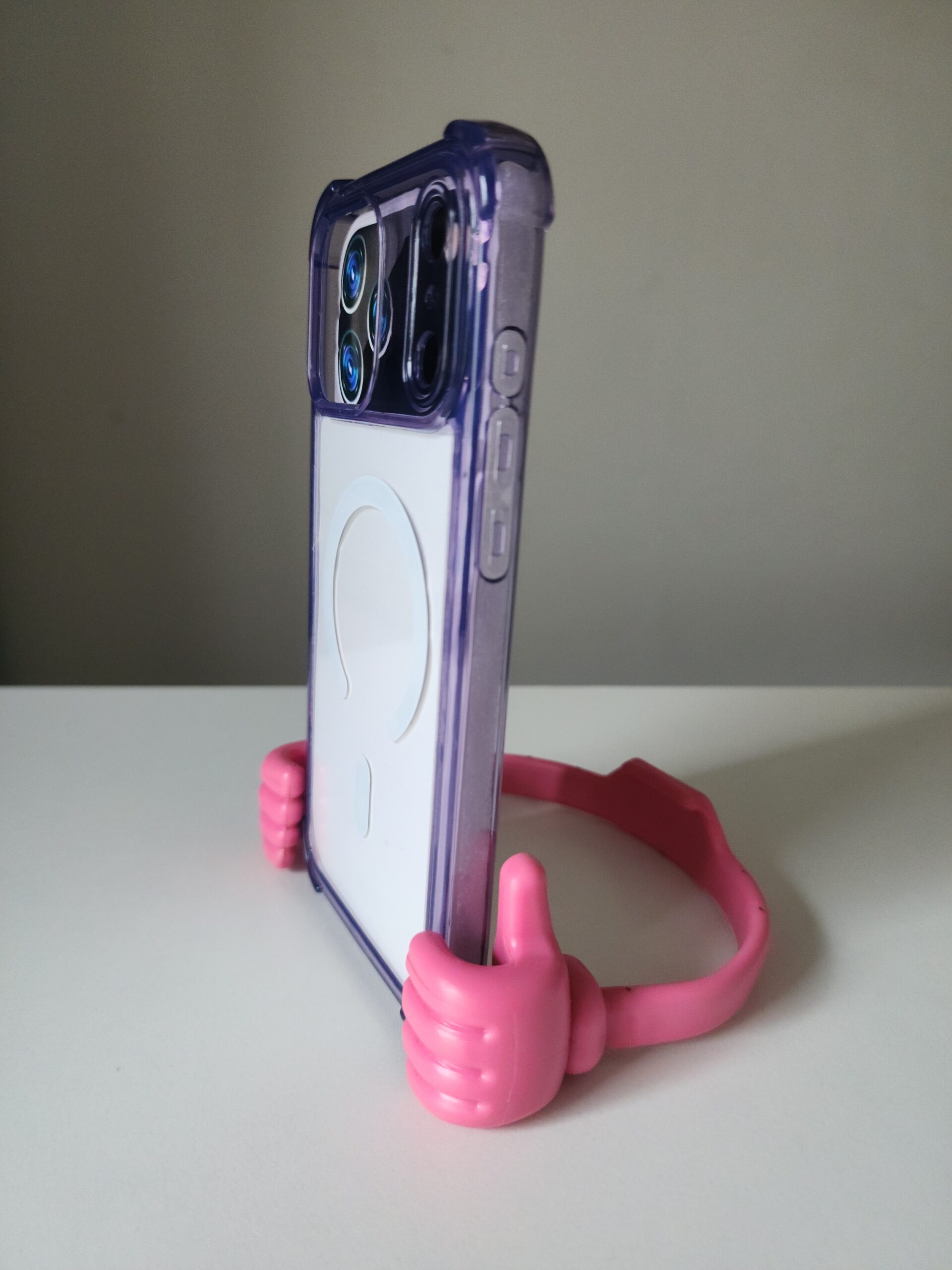 funda clear magsafe reforzada antigolpes funda clear magsafe reforzada antigolpes