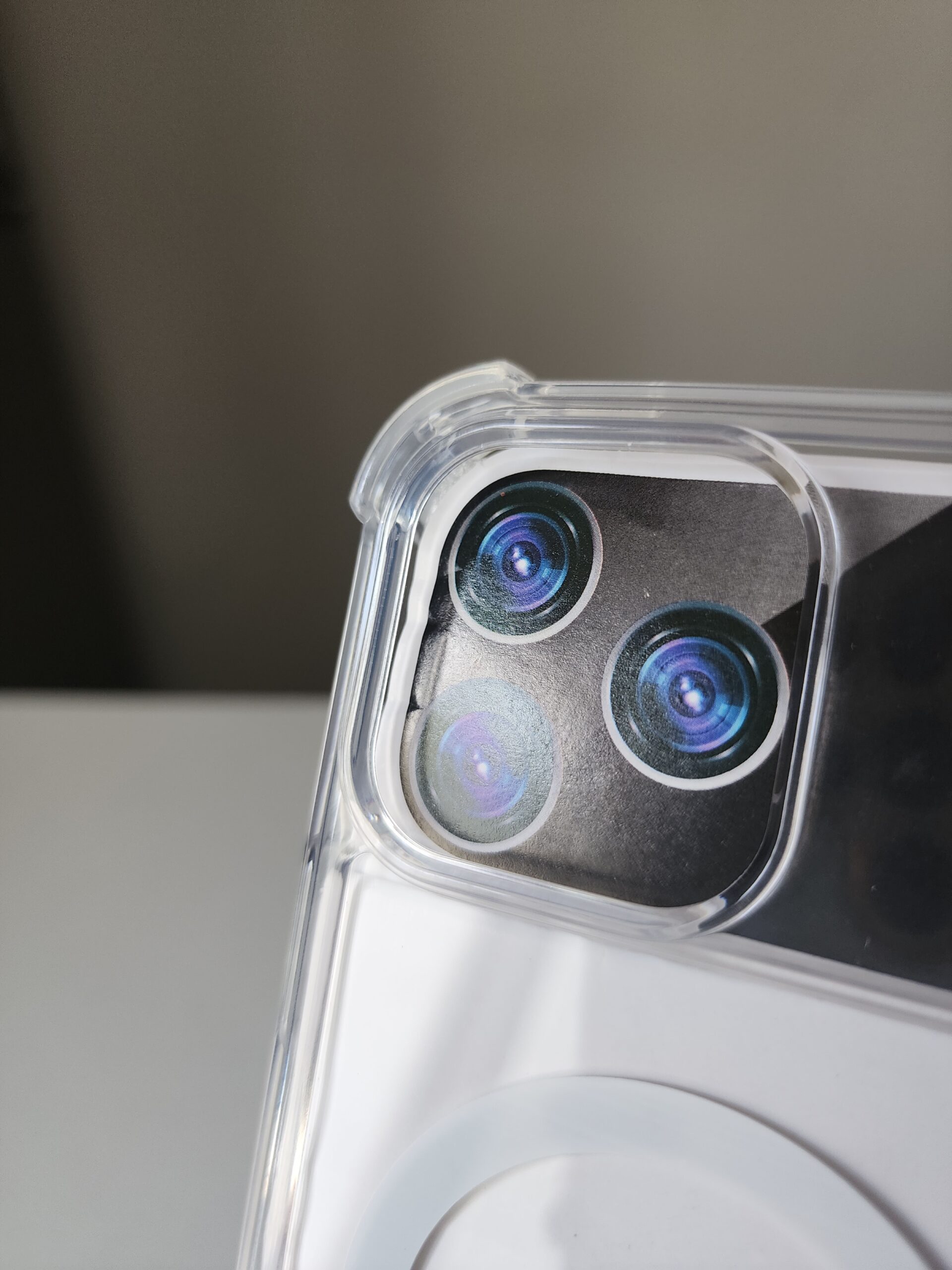 funda clear magsafe reforzada antigolpes funda clear magsafe reforzada antigolpes