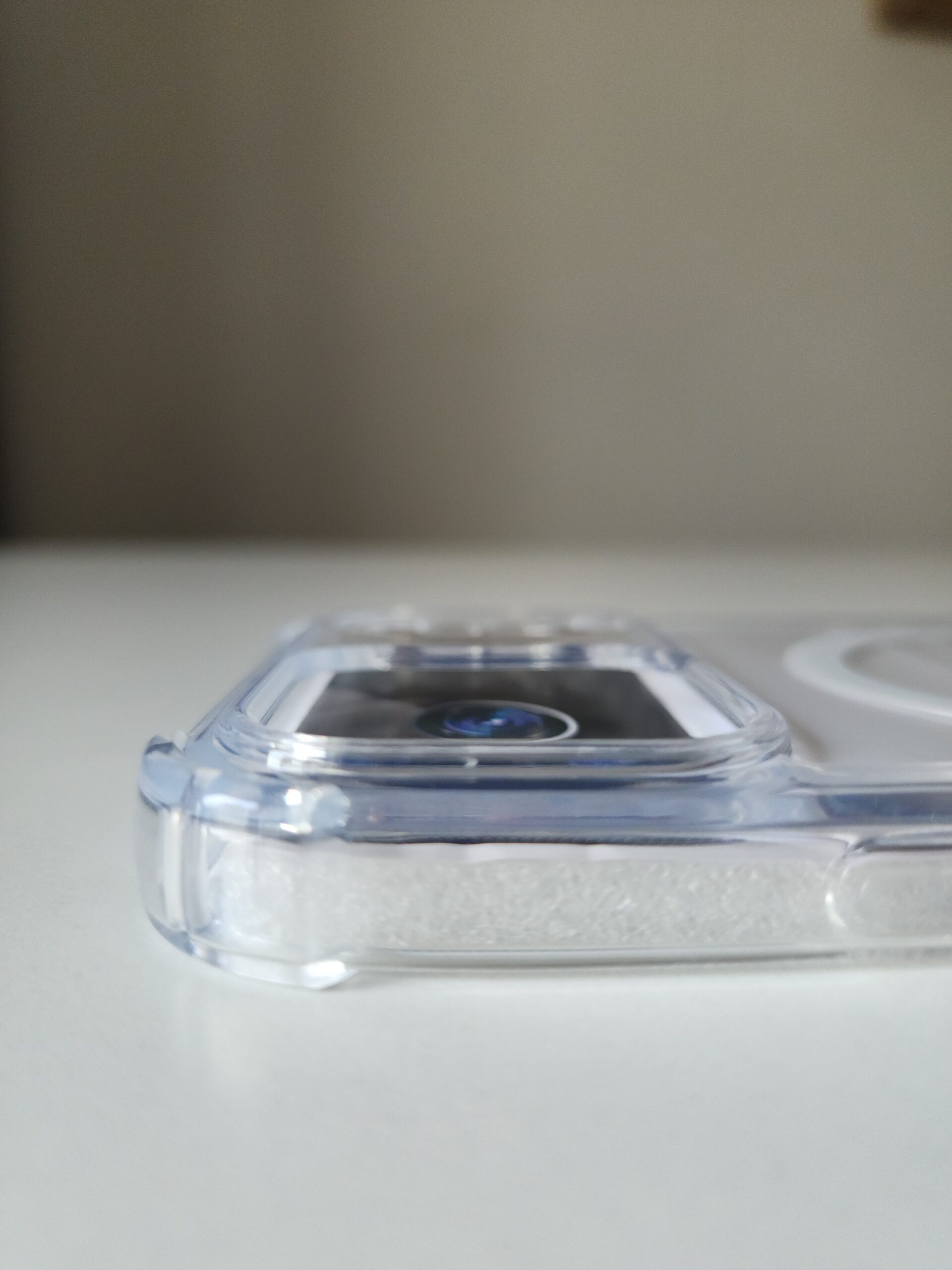 funda clear magsafe reforzada antigolpes funda clear magsafe reforzada antigolpes