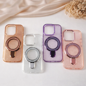 funda crystal ring magnetic