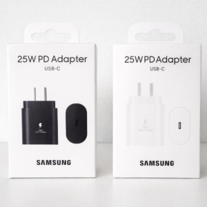 cargador samsung 25w usb c carga rápida