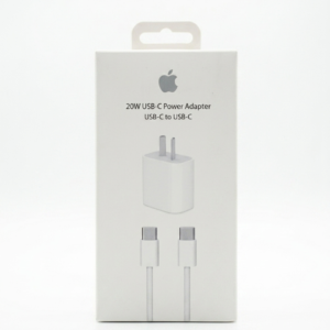 cargador iphone 20w usb c + cable usb c a usb c carga rápida