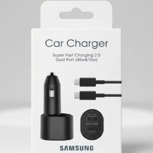 cargador para auto samsung 45w