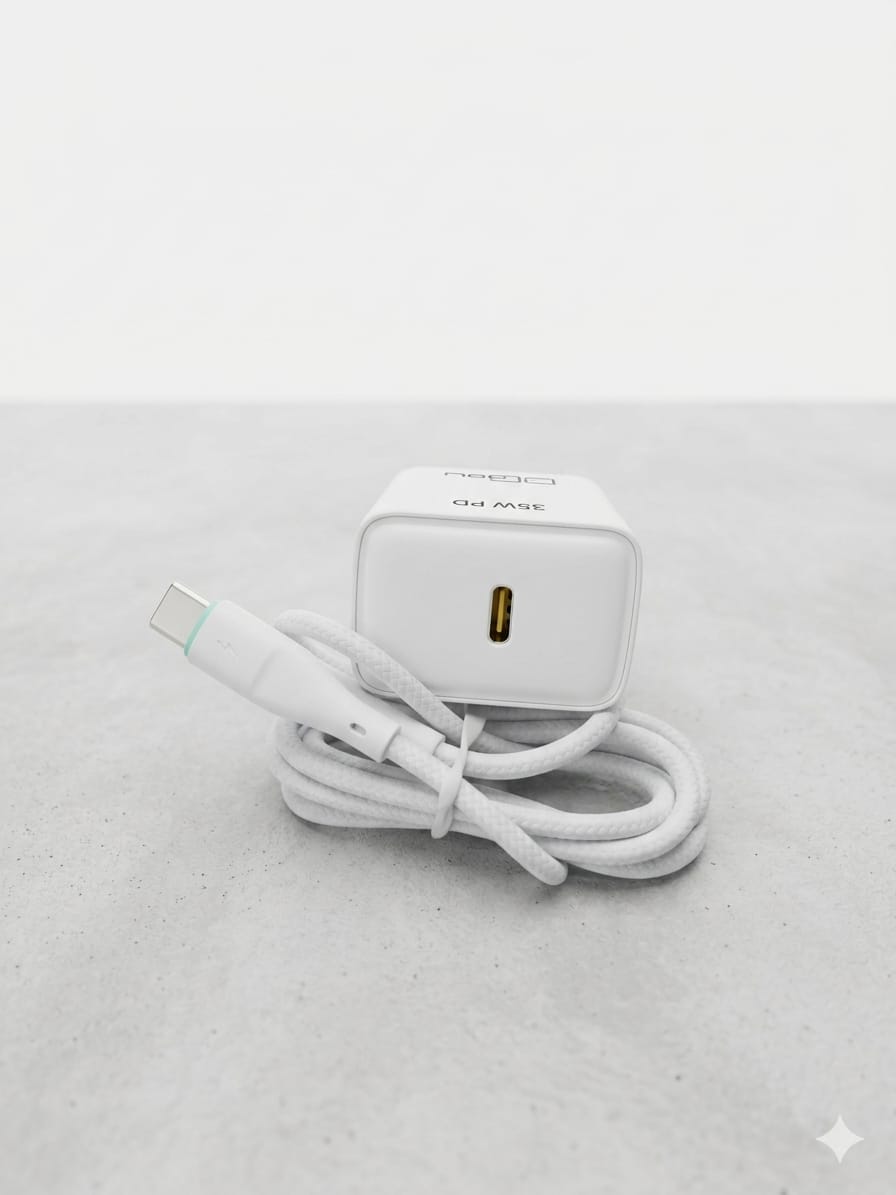 cargador soul pd 35w power delivery + cable usb c a usb c carga ultra rápida cargador soul pd 35w power delivery + cable usb c a usb c carga ultra rápida