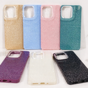 funda glitter clásica brillo para celular