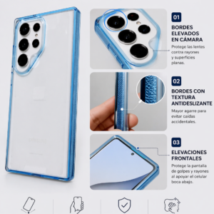 funda tpu acrílico premium