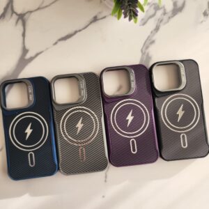 funda shield magsafe con soporte